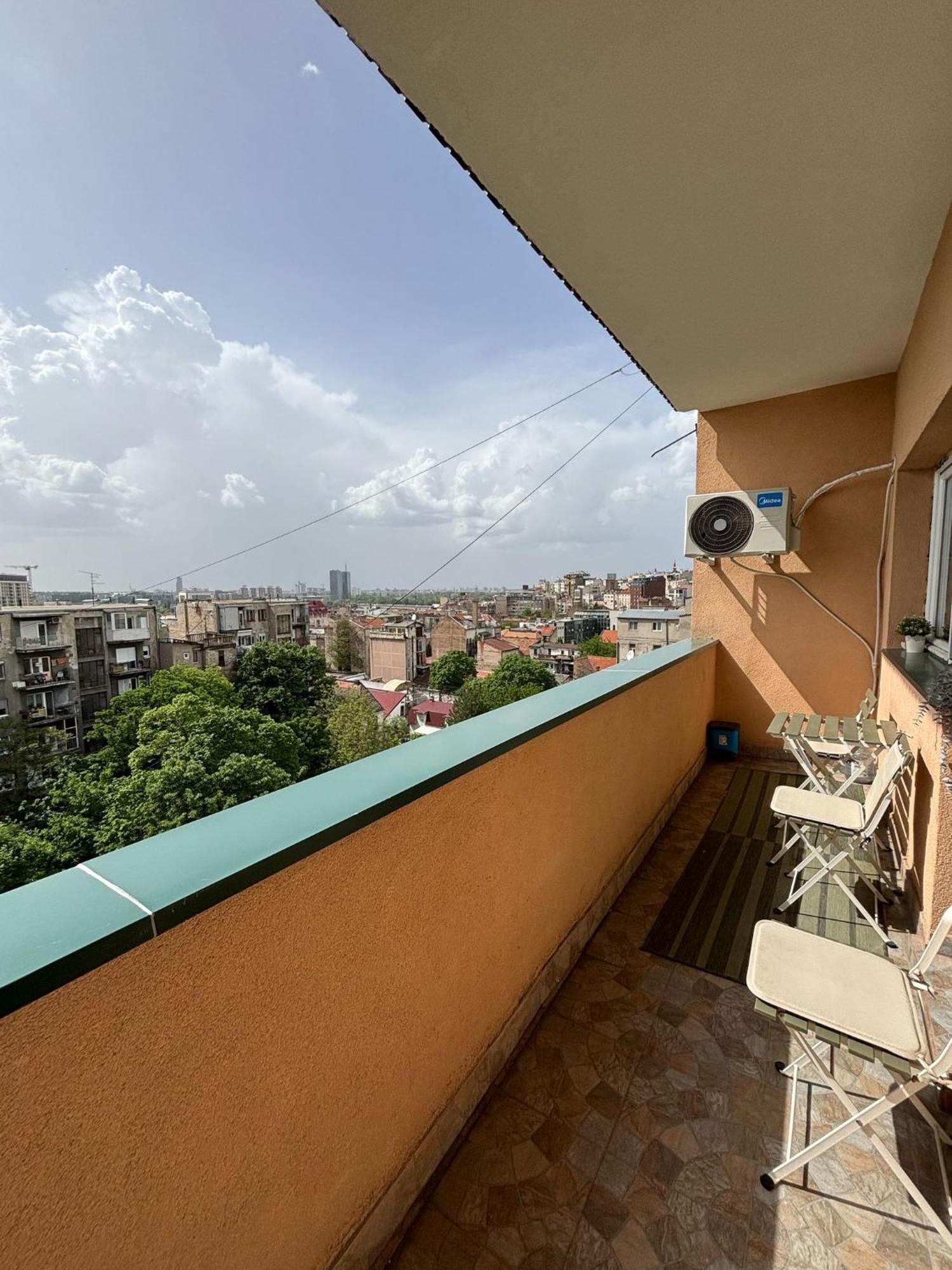 בלגרד Apartment Wellness מראה חיצוני תמונה