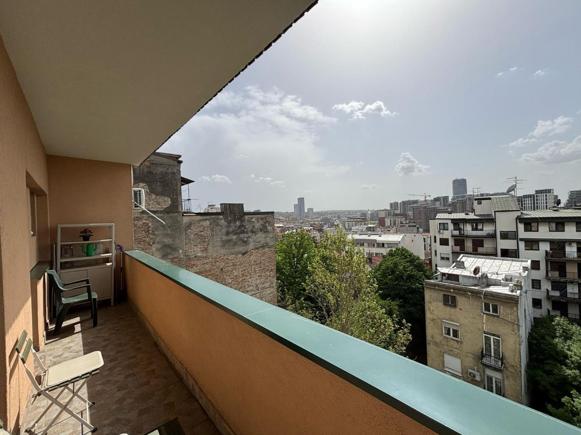 בלגרד Apartment Wellness מראה חיצוני תמונה