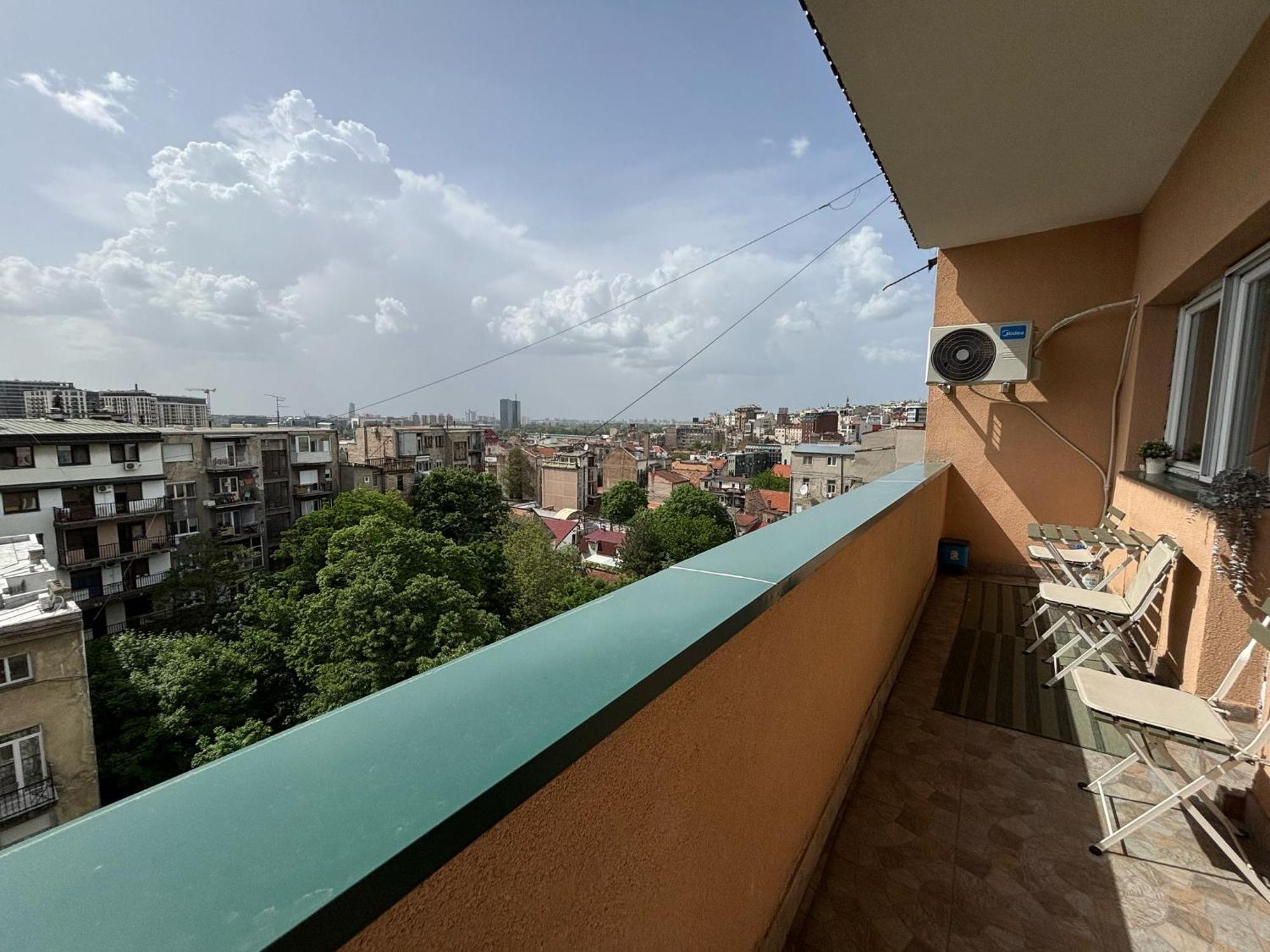 בלגרד Apartment Wellness מראה חיצוני תמונה